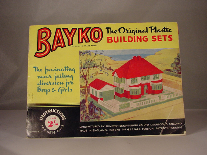 Bayko building kits on sale