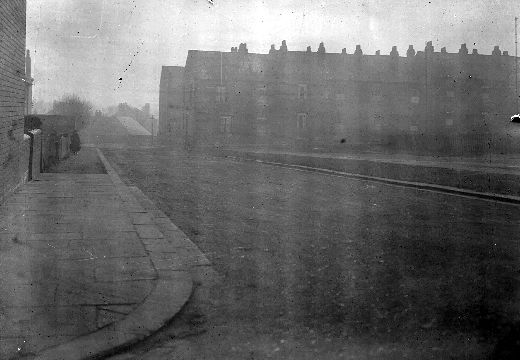 Marsland Terrace in the 1920s. [Click here to open image in popup]