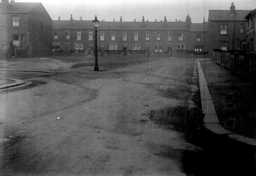 Marsland Terrace in the 1920s. [Click here to open image in popup]